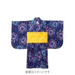 浴衣 花火柄浴衣 キッズ 子供 女の子