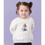 tシャツ 「DISNEY WISH」グラフィック長T キッズ 子供服 女の子