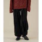 メンズ 2WAY CENTER ZIP SWEAT WIDE PANTS/2wayセンタージップスウェットワイドパンツ