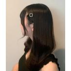 ヘアクリップ ビジュー ヘアピン クリップ