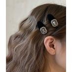 ヘアクリップ ビジュー ミニヘアクリップ