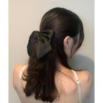 ヘアクリップ カラフルリボン ヘアアクセ/バレッタ