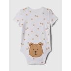 ベビー服 ロンパース ラップボディスーツ(ベビー) 半袖