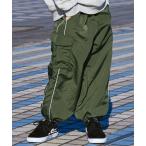 パンツ 「PAIRMANON STREET」「SET UP可」ナイロン パイピング ライン カーゴ パンツ キッズ 子供服 男の子 女の子