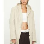 コート アウター THROW WASHER BOXY TAILOR JK ワッシャー ボクシー テイラー ジャケット レディース