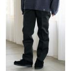 パンツ 「MinoriTY」ヘビーツイルハーフシャーリングバギーパンツ メンズ