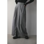 スカート フロントジップスリットスカート