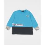 tシャツ 電車と飛行機切替長袖Ｔシャツ キッズ 子供服 男の子