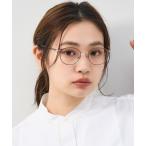 伊達メガネ メガネ 眼鏡 ボストン型 メガネ｜Zoff｜TITANIUM COMBINATION レディース メンズ