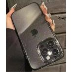 スマホケース 「 NOLITA / ノリータ 」ラグジュアリー ラメ クリア アイフォンケース iPhone 16 / 16pro / 16proMa