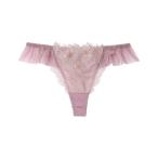 ショーツ 花柄×エンブロイダリーレース/ソング