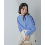 ショッピングパール ニット セーター 洗濯機洗可 パールスリーブニットトップス レディース