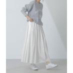 スカート ギャザーボリュームスカート