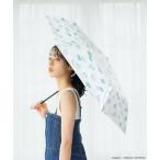 折りたたみ傘 ちいかわ 遮光花かんむり/ねむい ミニ レディース