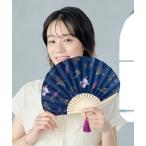 「plantica×Wpc.」ギフトボックス入りフラワー扇子 レディース