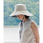 帽子 ハット UVカット接触冷感つば広ハット Wpc. レディース