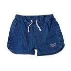 パンツ MINI GRAVEL/ロキシーキッズウエストゴムワンポイントブランドロゴリラックスショートパンツ キッズ 子供服 女の子