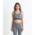 スポーツブラ MY 1ST ROXY SQUARE B/ロキシー速乾UVカット付きワンポイントブランドロゴブラトップ