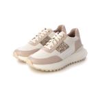 ショッピング厚底 スニーカー スニーカー Algedi/サイドグリッター厚底スニーカー レディース