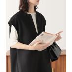 ジャンパースカート サイドスリットロングジャンパースカート