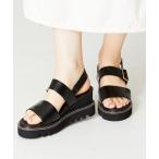 サンダル 厚底ワイドベルトサンダル/41210 レディース