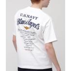 ショッピングメンズ tシャツ メンズ tシャツ Tシャツ BLUE ANGELS EMBROIDERY SHORTSLEEVE T-SHIRT / ブルーエンジェルス エンブロイダ