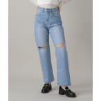 ショッピングforever21 ジーンズ デニム デニムパンツ 「2024SS」フロントスリットデニム レディース