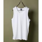 タンクトップ HIGH GAUGE COTTON TANK TOP / ハイゲージコットン タンクトップ メンズ レディース