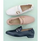 ローファー ベルトバックルローファー　1320589 レディース