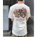 tシャツ Tシャツ メンズ VOLCOM/ボルコム Tシャツ 半袖Tee バックプリント ドラゴン AF312401