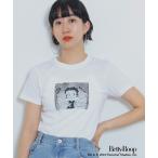 tシャツ Tシャツ レディース Betty Boop(TM) × Ray BEAMS / Feat.B Tシャツ