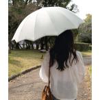 傘 完全遮光100% 最強の日傘「UVO(ウーボ)」 12本骨 長傘 刺繍スカラップ Wpc. レディース