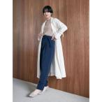 トレンチコート コート ロングトレンチコート レディース