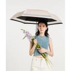 折りたたみ傘 スレンダーハンドル UVブロック 折 53cm レディース