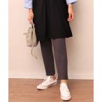 レギンス スパッツ 「LL〜5L 大きいサイズ」ワイドテレコ レギンス レディース