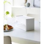 インテリア tower(タワー) 両面コンパクトティッシュ＆ウェットシートケース