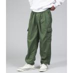 パンツ カーゴパンツ メンズ 2WAY NYLON EASY CARGO PANT / 裏メッシュバルーンカーゴパンツ