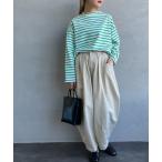  брюки из твила [HARVESTY/ - -be стойка ]chino Cross цирк брюки женский 