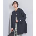 レディース 「MACKINTOSH」HUMBIE ノーカラー コート