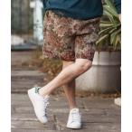 ショッピングショートパンツ パンツ メンズ mp12004- Botanical Pattern Gobelin Short Pants ショートパンツ