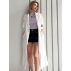 トレンチコート コート LOOSEトレンチコート レディース