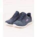 ショッピングスリッポン レディース スリッポン レディース 「SKECHERS」SUMMITS-DAZZLING HAZE