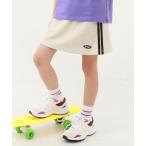 スカート 「セットアップ可能」サイドライン ミニスカート(インナー付き) キッズ 子供服 女の子