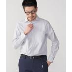 シャツ SHIPS_ セミワイドカラー ライトオックス ロングスリーブ シャツ メンズ