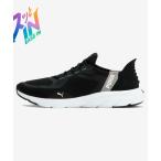 スニーカー PUMA プーマ ユニセックス ソフトライド フレックス レース イーズイン ワイド ランニングシューズ メンズ レディース