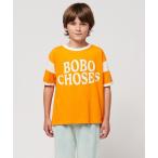 tシャツ Tシャツ キッズ BOBO CHOSES / キッズ  BOBO ロゴ Tシャツ 24（2〜9才）