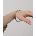 バングル メタルスクエアフレームバングル レディース