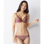 ブラジャー ショーツセット デイジーレース 夢みるブラDeep V ブラ＆ショーツセット「E，Fカップ」AMST1150 WHU2 + Hikini