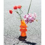 花瓶 レディース FLOWER VASE ZIGZAG 花器　花瓶　フラワーベース