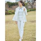  брюки [CELFORDGOLF] оборка карман стрейч брюки женский 